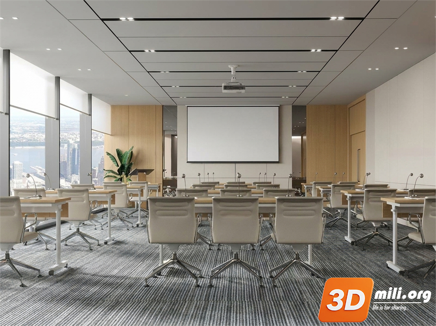 Meeting Room Skp Files 